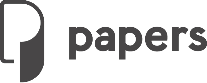 Logotipo de papers ediciones